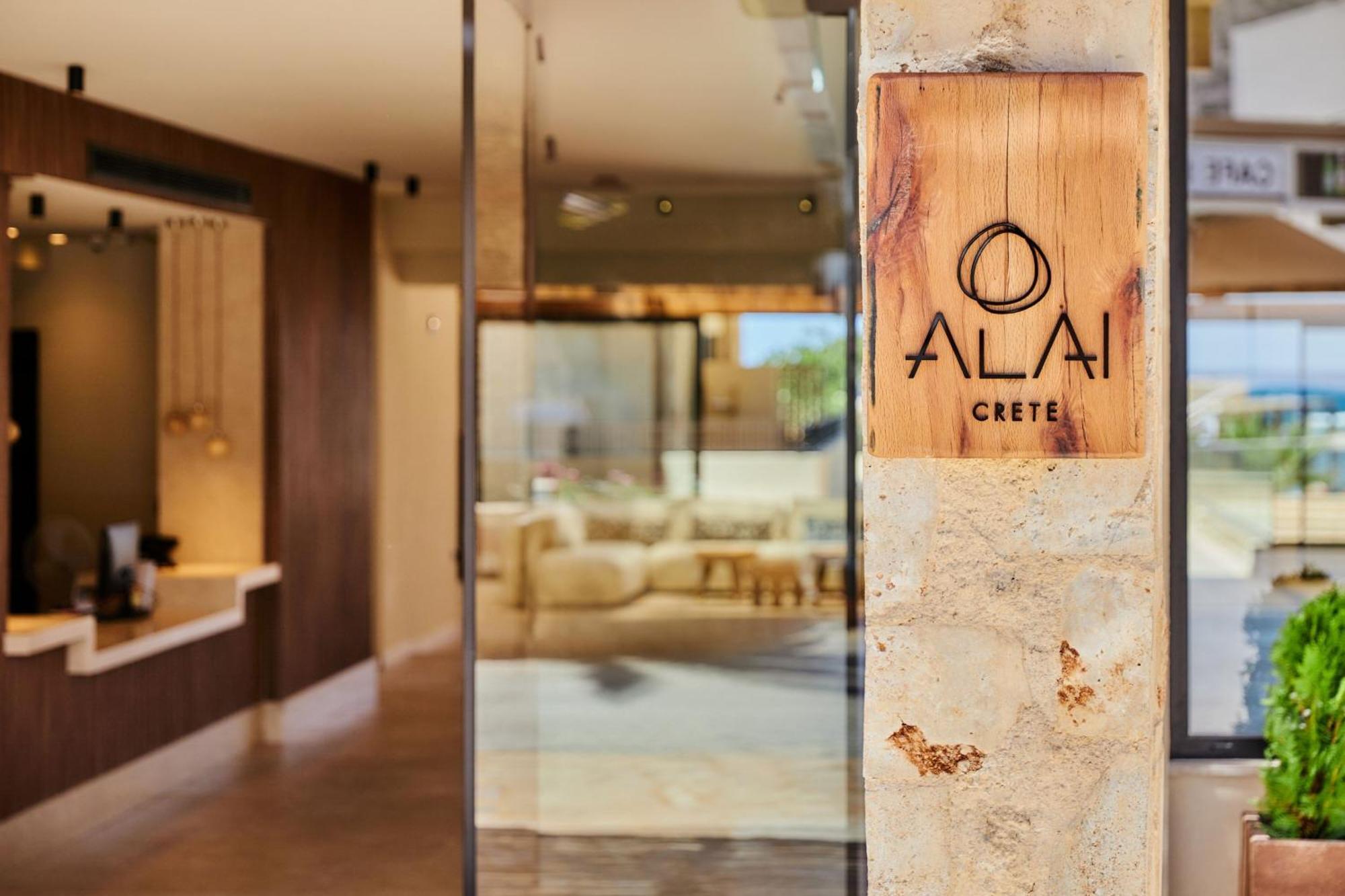 Alai Crete, A Tribute Portfolio Resort Stalida Exteriér fotografie